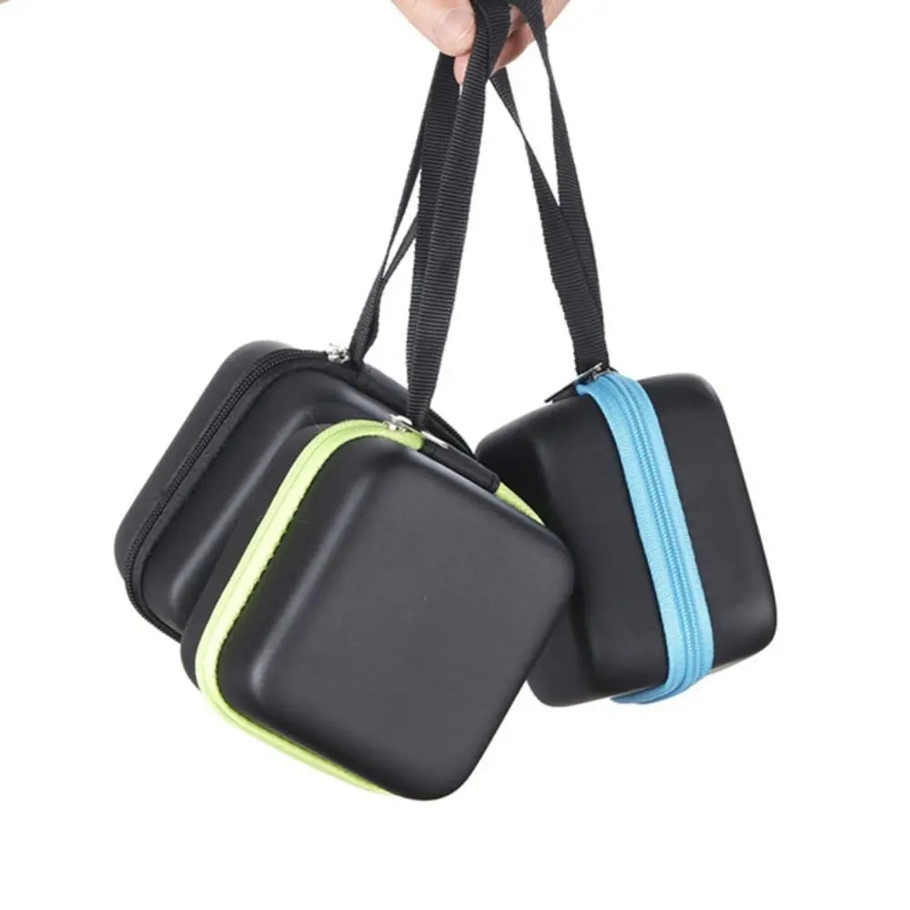 Essential Oil Travel Case – 7-Slot Organizer for 5ml DoTERRA Bottles, Portable Roller Bottle Storage Bag