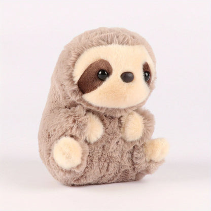 14cm Kawaii Sloth Plush Toy – Soft Stuffed Animal Doll, Cute Birthday Gift for Kids & Girls, Home Decor & Party Supply