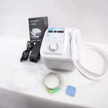 2024 NEW Dcool Portable Cool + Hot + EMS Facial Electroporation Machine – Skin Tightening, Anti-Puffiness Beauty Device