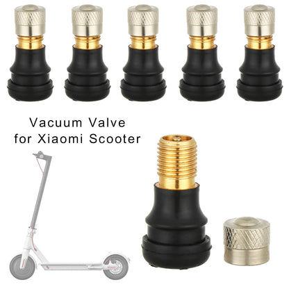Electric Scooter Tubeless Tire Valve for Xiaomi M365 – Vacuum Gas Valve Wheel Accessory