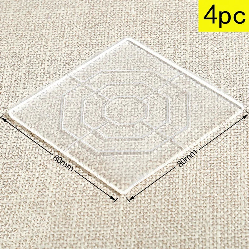 Anti-Slip Transparent Silicone Furniture Pads — Adhesive PU Cushions for Table, Sofa, Bed Legs, and Noise Reduction