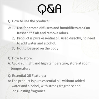 500ml Essential Oils for Diffusers - Perfume Oil & Air Freshener for Home & Hotel Fragrance Devices