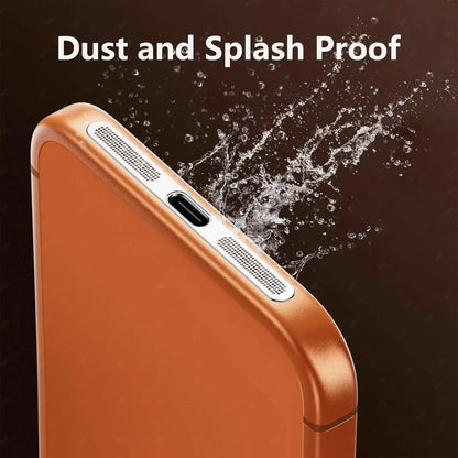 iPhone 17 Pro/Pro Max Metal Dustproof Mesh Sticker – Anti-Dust Earpiece Protector (1-10PCS)