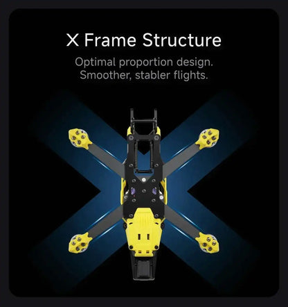 SpeedyBee Master 3X Modular FPV Drone – O3/O4 Pro HD Digital VTX for Freestyle & Racing