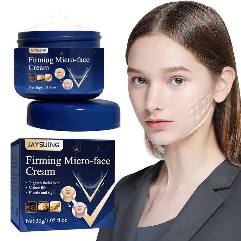 Face-Lift Slimming Cream 30g – Firming, Hydrating, Anti-Aging & Brightening Moisturizer