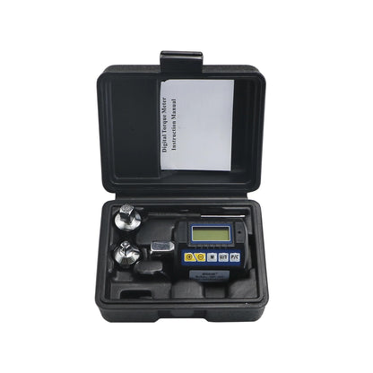 SHAHE Digital Torque Adapter 1/2" Drive with 3/8" & 1/4" Adapters - Electronic Torque Wrench for Car & Bike Repair