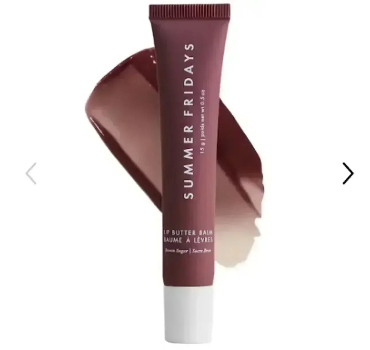 Summer Fridays Lip Balm – Moisturizing Vanilla Pink Sugar & Coffee Cake Scented Lip Gloss, Transparent Lip Oil Makeup