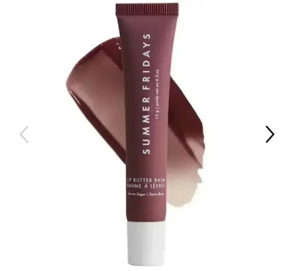 Summer Fridays Lip Balm – Moisturizing Vanilla Pink Sugar & Coffee Cake Scented Lip Gloss, Transparent Lip Oil Makeup