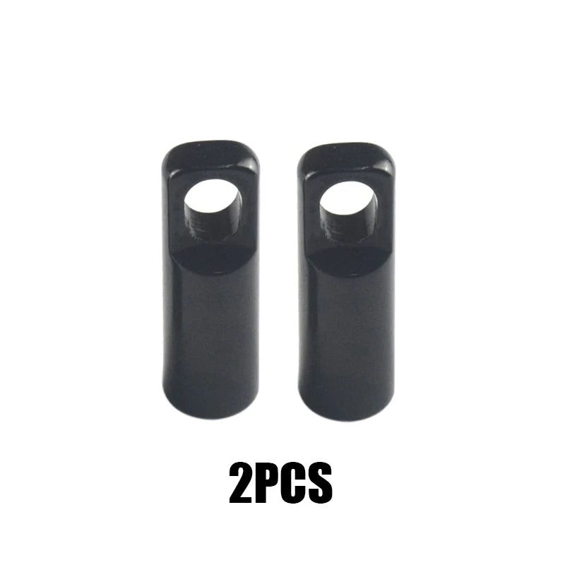 Bike Presta Tubeless Valve Cap – Aluminum Alloy Dust Cover with Core Removal Tool