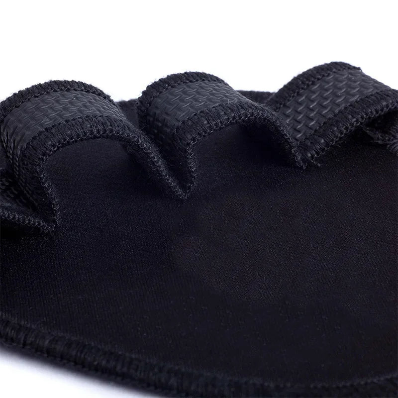 2PCS Neoprene Grip Pads – Weightlifting & Gym Workout Gloves for Powerlifting, Calisthenics, and Fitness Hand Protection