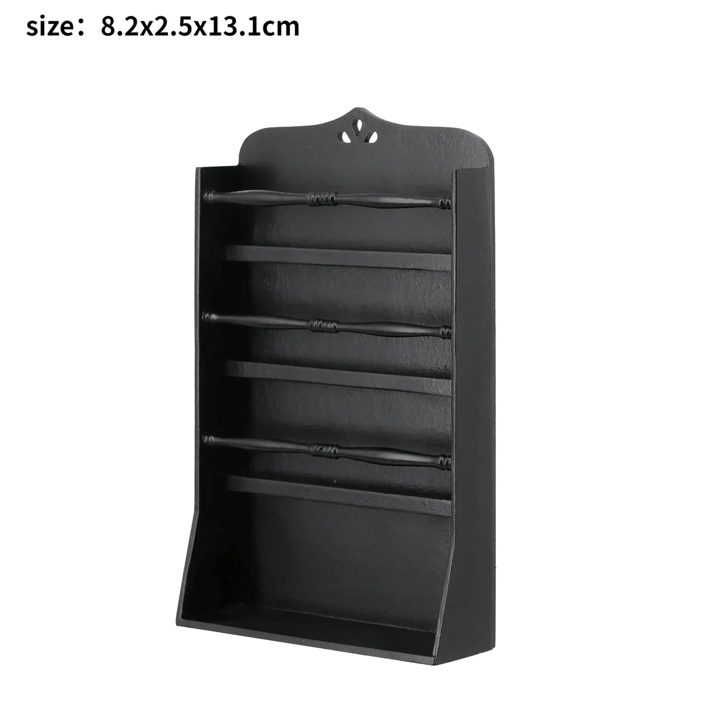 1/6 Scale BJD Dollhouse Wooden Shelf & Sink Cabinet — Miniature Kitchen Furniture Accessory for Dollhouse Bar Counter