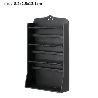 1/6 Scale BJD Dollhouse Wooden Shelf & Sink Cabinet — Miniature Kitchen Furniture Accessory for Dollhouse Bar Counter