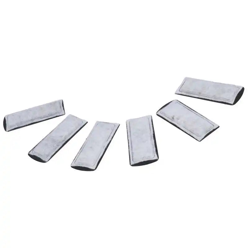 6PCS Aquarium Filter Cotton Replacement - Wall-Mounted Carbon Filter Accessory for Fish Tanks