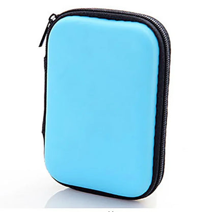 Rectangle Portable Storage Bag – Zip Lock Organizer for Phone, Data Cables, Chargers, and Accessories