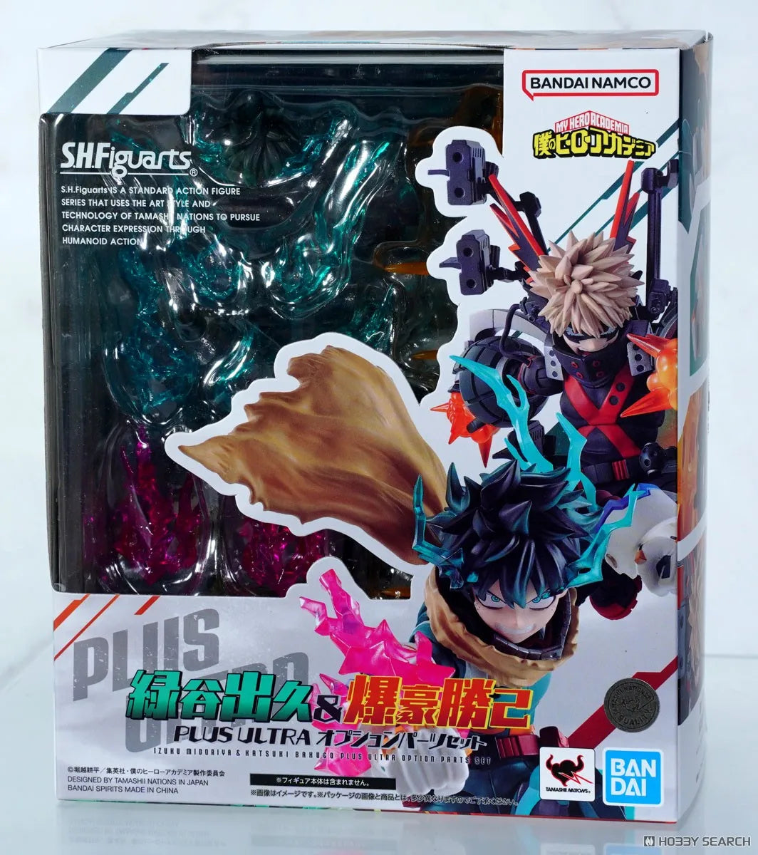 Bandai S.H.Figuarts My Hero Academia Deku Figure — Anime Action Toy for Kids Gift