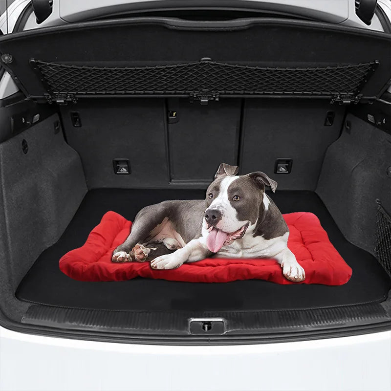 Outdoor Waterproof Dog Bed Blanket - Foldable Picnic Mat & Car Seat for Small to Large Dogs