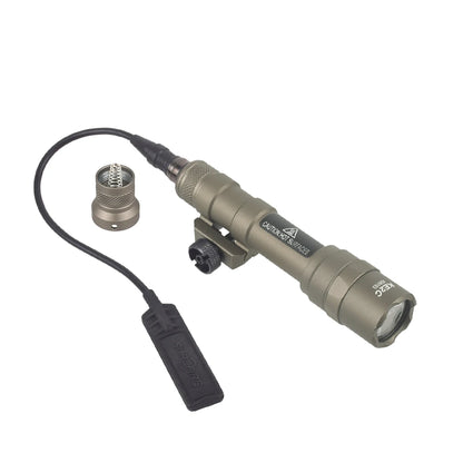 Tactical Surefire M600 M600U/M600B Airsoft Flashlight – Powerful LED Scout Light with 5 Switch Styles for 20mm Rail Rifle Gun