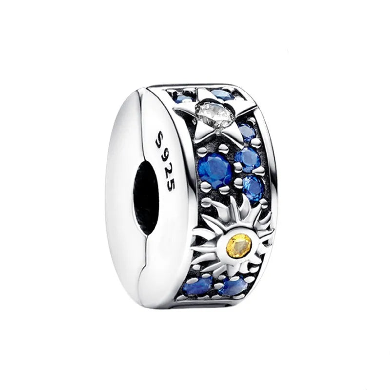 2024 New 925 Sterling Silver Bulb & Small Turtle Charm Pendant – Fit for Original Pandora Bracelet, DIY Women’s Jewelry Gift