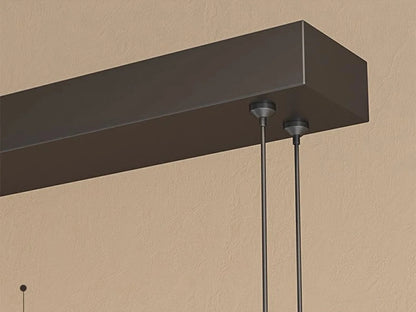 Modern LED Pendant Light – Home Decor Chandeliers for Living Room & Dining Room Indoor Hanging Lighting