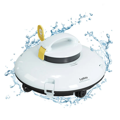 Lydsto Cordless Robotic Pool Cleaner - Automatic Swimming Pool Vacuum, Wireless Operation, Auto-Parking Feature