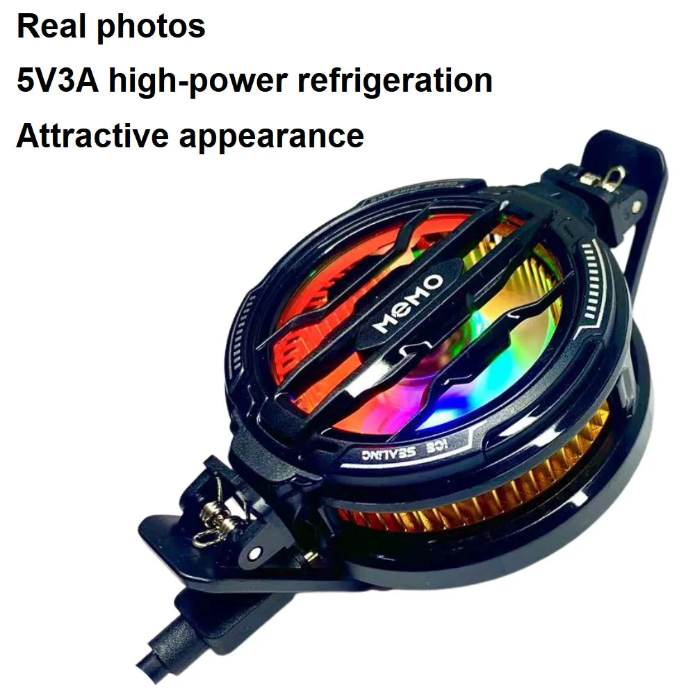 MEMO CX08 CX07 CX04 DLA6 Magnetic Semiconductor Mobile Phone Cooler – Fast Cooling Radiator for Phones