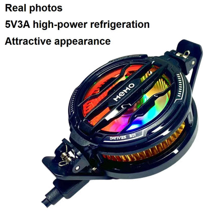 MEMO CX08 CX07 CX04 DLA6 Magnetic Semiconductor Mobile Phone Cooler – Fast Cooling Radiator for Phones