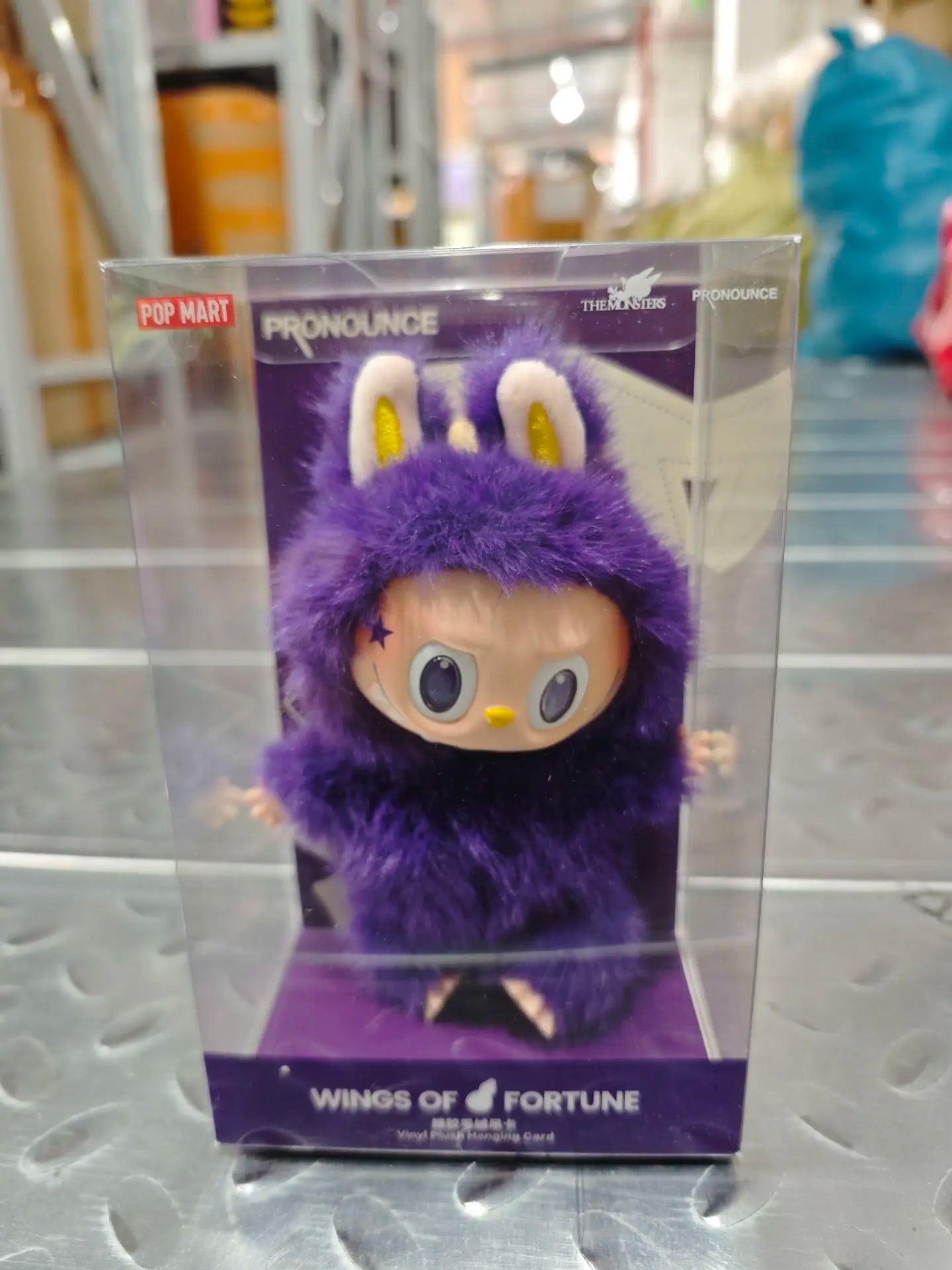 Premium Labubu Zimomo Angel Doll Clothes Set  — 17cm Mokoko Vinyl Pendant Plush & Clothes Set (Fits Labubu 1st & 2nd Gen) — Birthday Gift