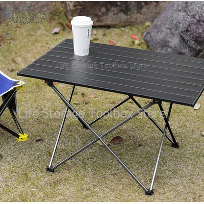 Outdoor Camping Table – Ultra Lightweight Folding Picnic, Egg Roll, Portable Coffee Table for Rent House