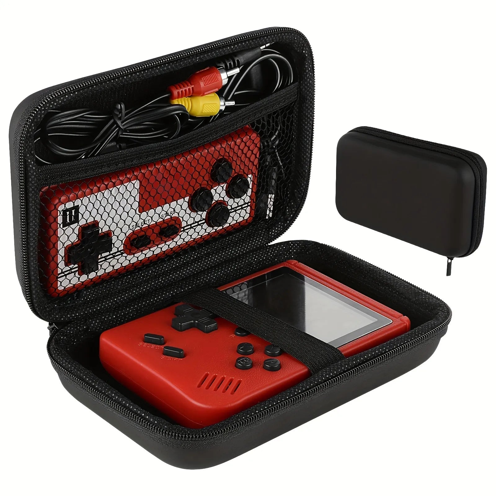 Handheld Game Console Carrying Case: Protective Travel Retro Mini Play ...