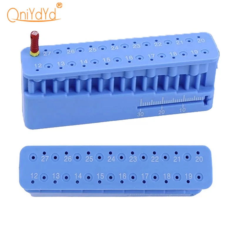 Autoclavable Dental Endo Measuring Block – Endodontic Files Instrument ...