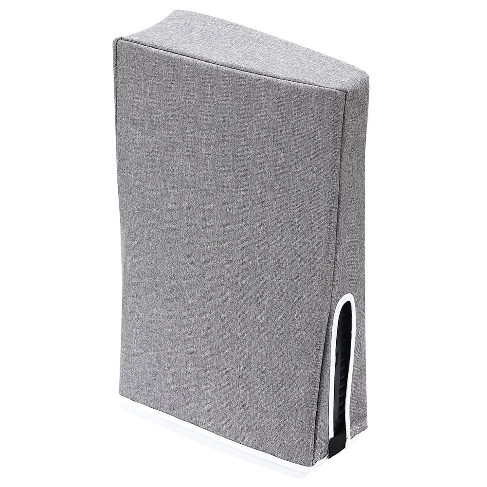 Dust Cover Case for PS5/PS5 Slim Console – Anti-Scratch, Dustproof, Waterproof Protective Shell, Washable Game Accessories