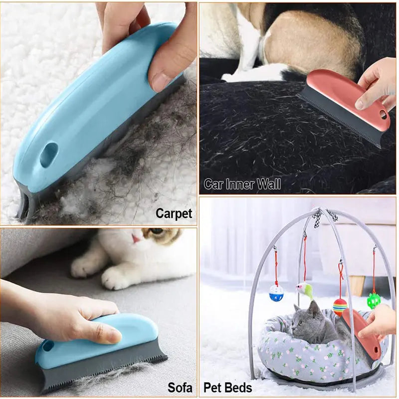1Pc Hair Remover Brush – Multifunctional Sofa & Fabric Fuzz Cleaner for Pet Fur, Dust, and Hair Removal
