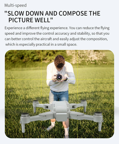 Drone L900 Pro 4K – Professional 5G GPS HD Dual Camera Photography, Brushless Foldable Quadcopter, 1.2KM Distance RC Drone Toys