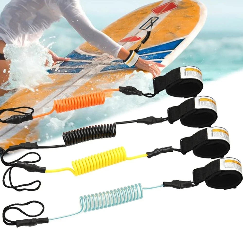Surfing Safety Handlines — TPU Ropes for Stand Up Paddle Boards & Surfboards