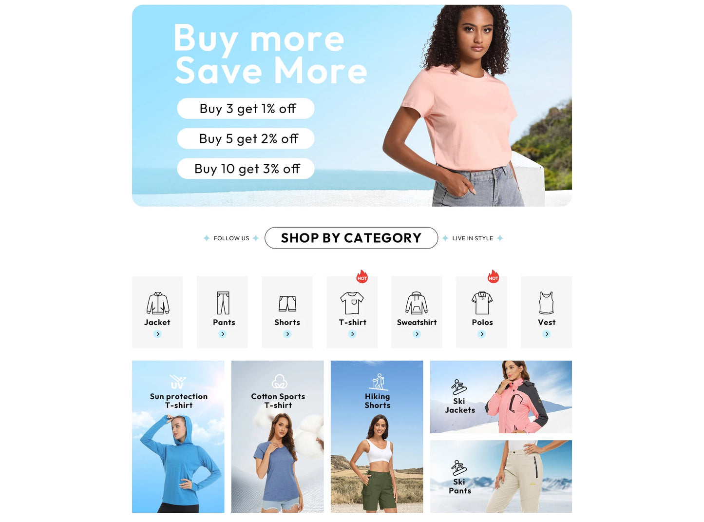 TACVASEN Women's Hooded Puffer Jacket – Full Zip Quilted Winter Coat, Lightweight Windbreaker Outerwear