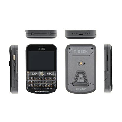 LILYGO® T-Deck Plus ESP32-S3 LoRa Development Board - Low Power Consumption Wireless Module for Long-Distance Communication