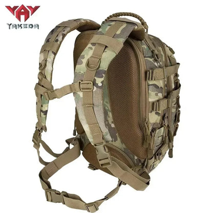 YAKEDA Hunting Backpack – Multi-Functional MOLLE Dragon Egg Bag, Waterproof & Wear-Resistant