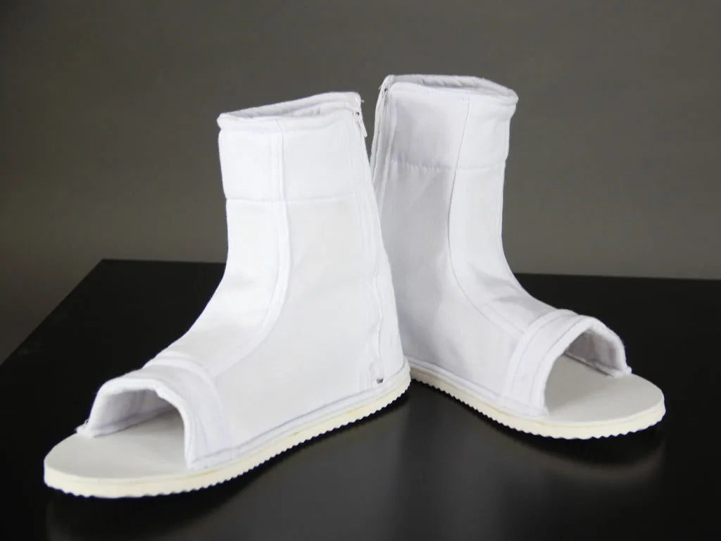 Cosplay Shoes | Akatsuki, Sasuke, Sakura, Kakashi Ninja Boots & Soft Cotton Sandals