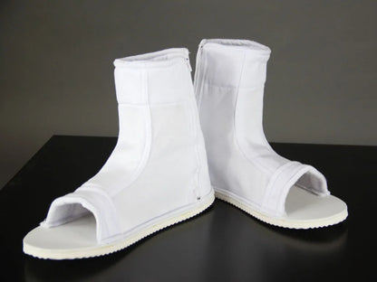 Cosplay Shoes | Akatsuki, Sasuke, Sakura, Kakashi Ninja Boots & Soft Cotton Sandals