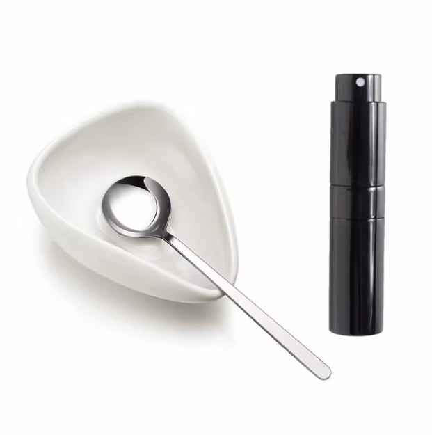 Portable Coffee Beans Dosing Cup Trays: Spray Humidifier Powder for Espresso Grinder - Anti-Fly & Anti-Static Espresso Accessories