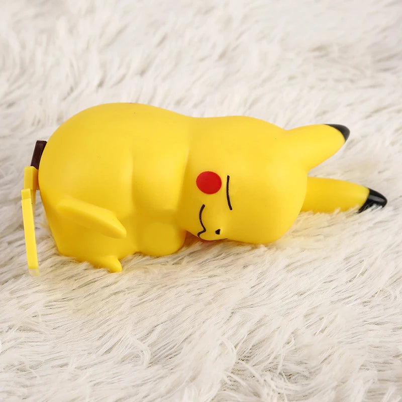 Pokemon Pikachu Night Light – Glowing Bedside Lamp & Cute Toy for Kids’ Birthday or Christmas Gift