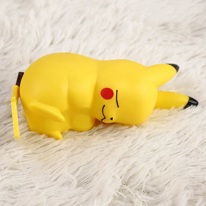Pokemon Pikachu Night Light – Glowing Bedside Lamp & Cute Toy for Kids’ Birthday or Christmas Gift