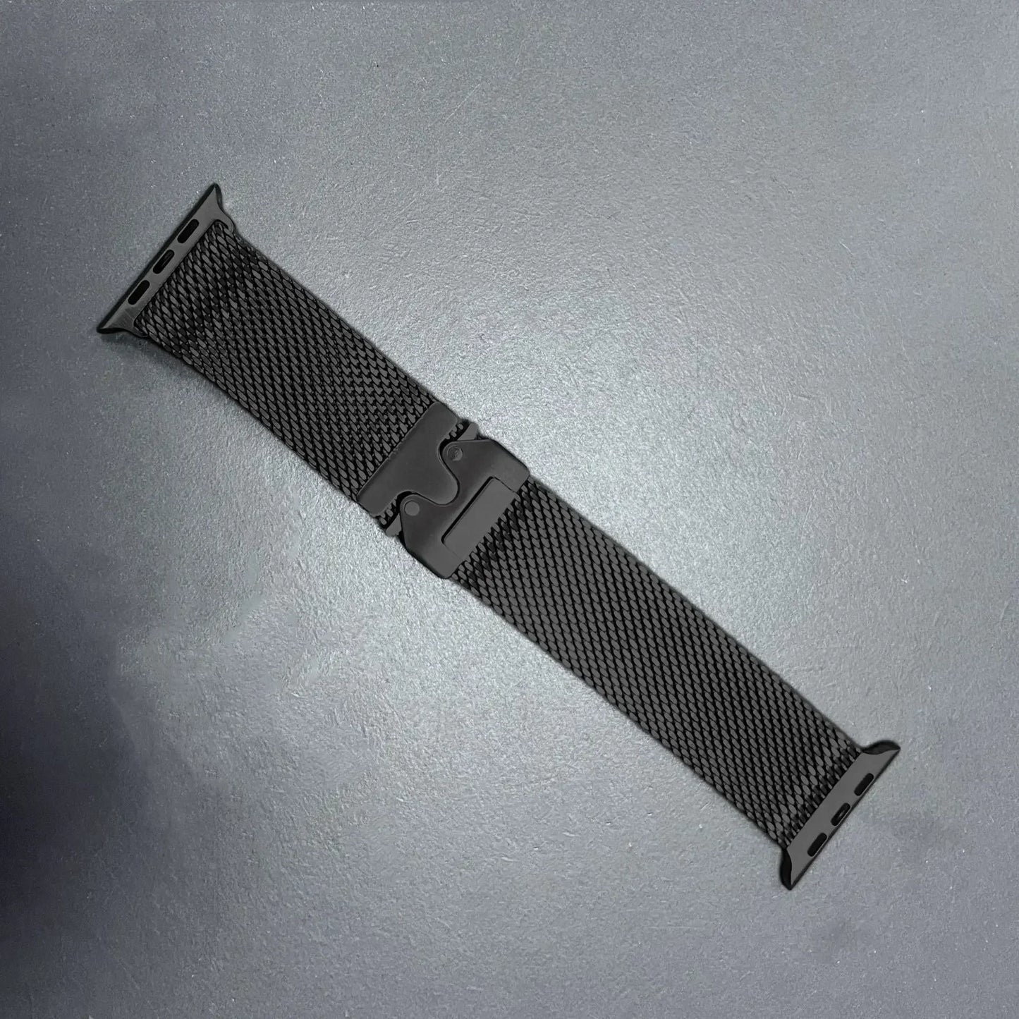 Titanium Band for Apple Watch Ultra 2 (49mm) – Milanese Loop with Secure Parachute Buckle, Compatible with Series 5-10