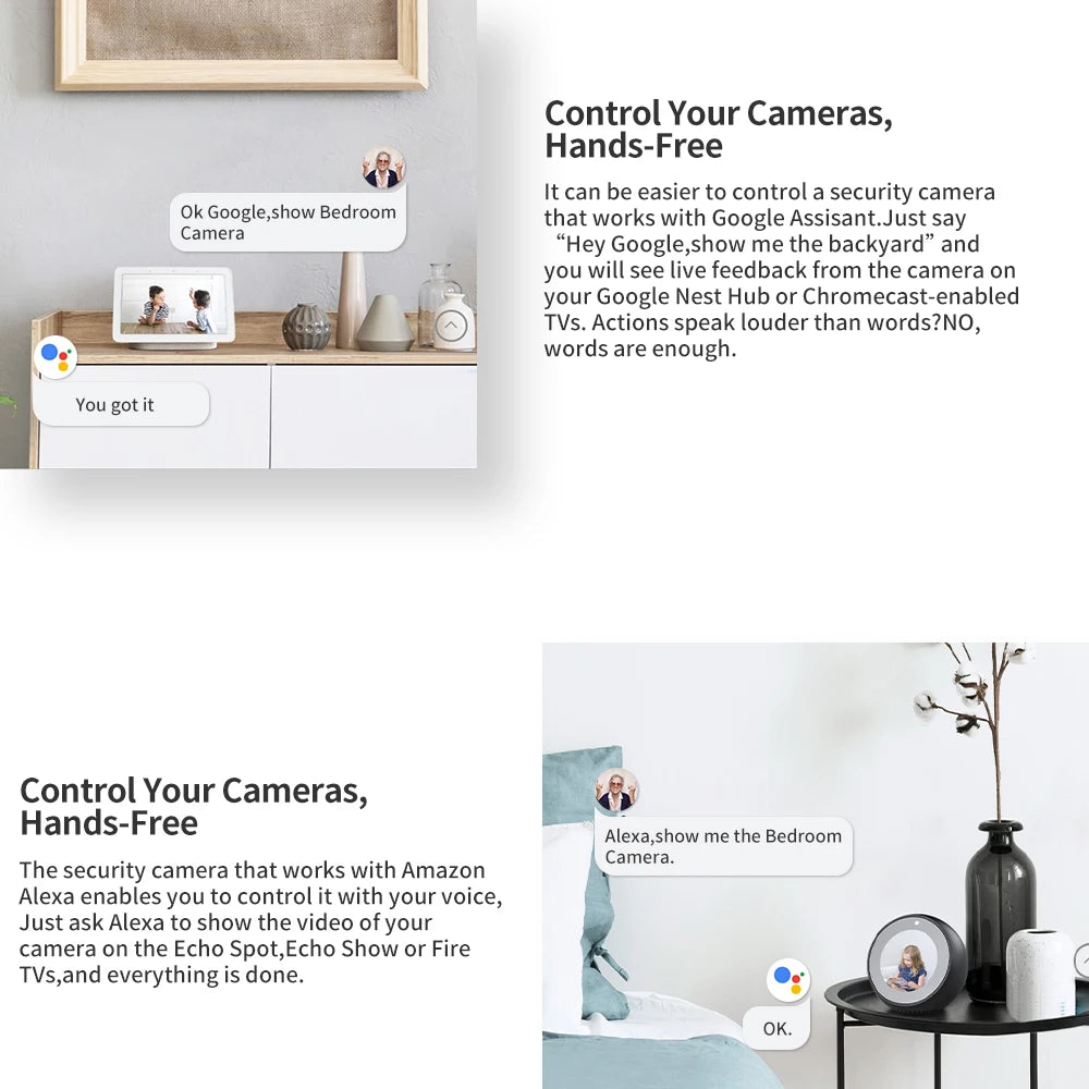 3MP Smart Life Tuya WiFi Doorbell — 1080P Peephole Camera, 5000mAh Battery, PIR Motion Sensor, IR, Alexa & Google Compatible