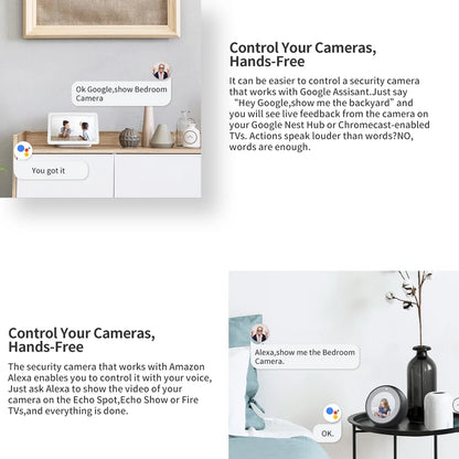 3MP Smart Life Tuya WiFi Doorbell — 1080P Peephole Camera, 5000mAh Battery, PIR Motion Sensor, IR, Alexa & Google Compatible