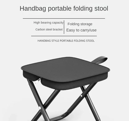 Portable Multifunctional Outdoor Picnic Camping Folding Chair – Ultra-Light Fishing Stool, Travel Stool & Accessories
