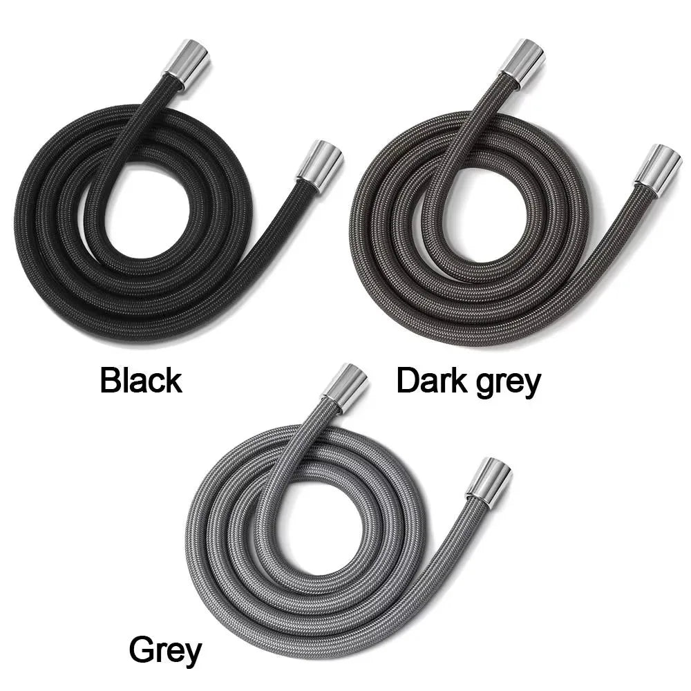 1.5/2M Anti-Kink Handheld Shower Hose — Flexible High-Pressure Nylon Tube with Universal GI/2 Connector