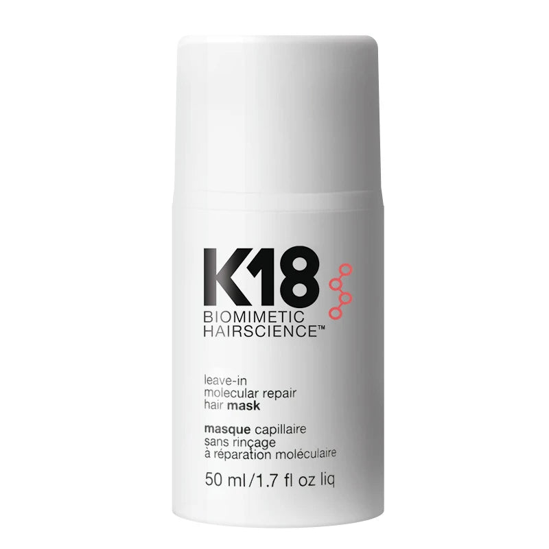 K18 Leave-In Molecular Repair Hair Mask – Deep Conditioning Keratin Treatment for Smooth, Healthy Hair (50ml/150ml)