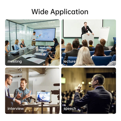 64GB/16GB/8GB Digital Voice Recorder – Voice Activated Audio Recording, Noise Reduction, MP3 Playback, 288hrs Storage