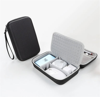 Large Capacity Travel Electronics Organizer – EVA Storage Bag for Tablet, Hard Disk, and Cables